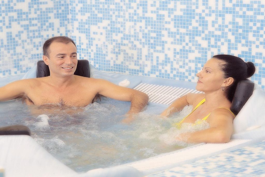 baños de hidromasaje