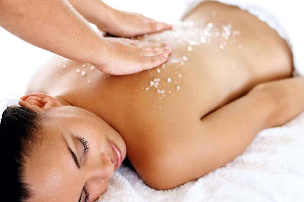 beneficios de la exfoliacion corporal