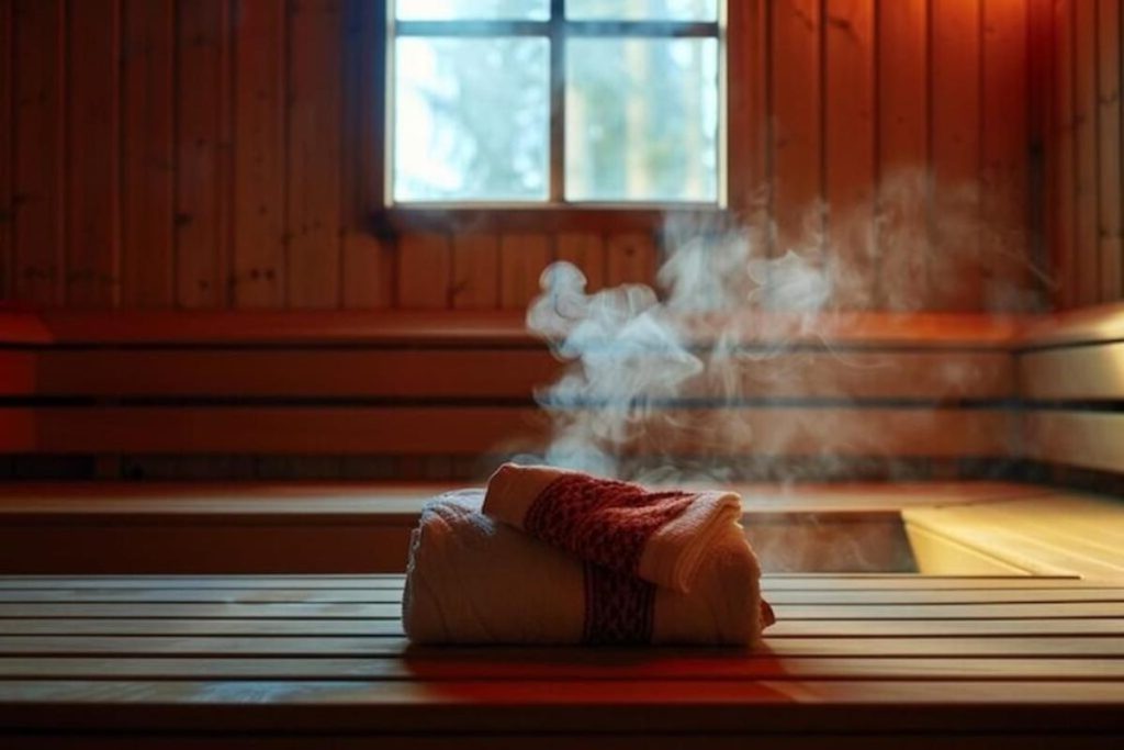 baño de vapor