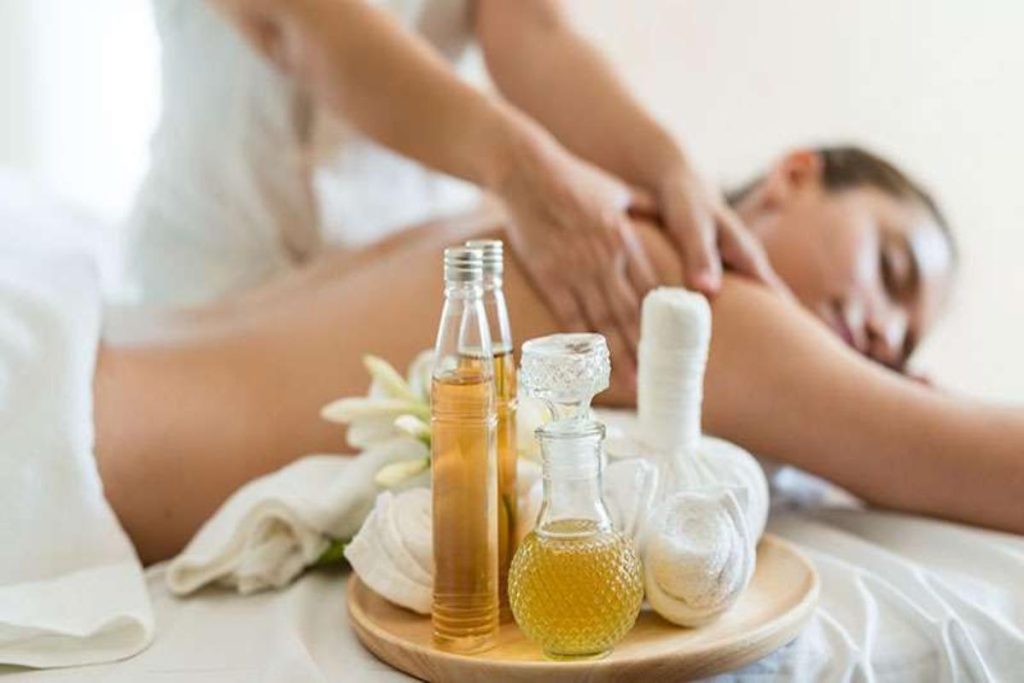 aromaterapia en el spa la quinta