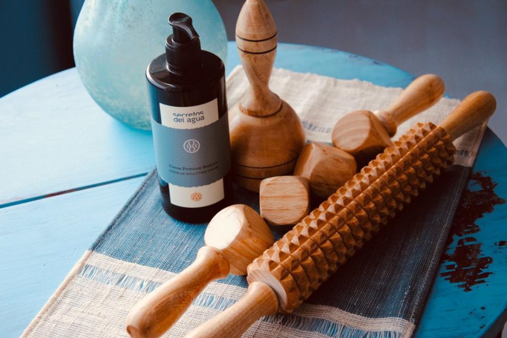 beneficios de la maderoteriapia en el spa