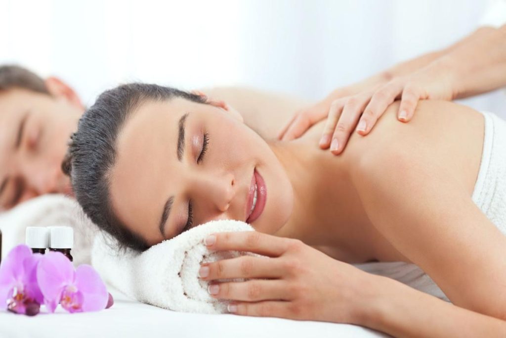 beneficios de un masaje en pareja